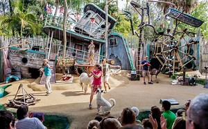 环球影城动物表演（Animal Actors）