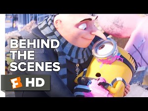 Despicable Me 3 Behind the Scenes - Two Goals (2017) | Movieclips Extras
