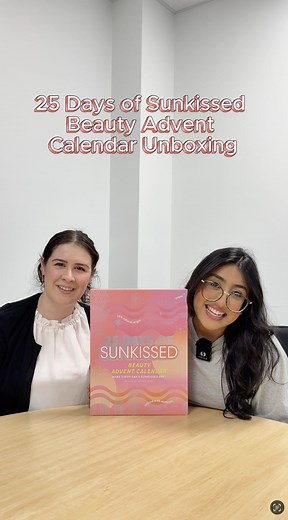 Unboxing every product inside the 25 Days of Sunkissed Beauty Advent Calendar! Obsessed with these products 😍✨ #directchemistoutlet #sunkissed #adventcalendarunboxing #beautyobsessed #holidayseason | Direct Chemist Outlet Cardinia Lakes
