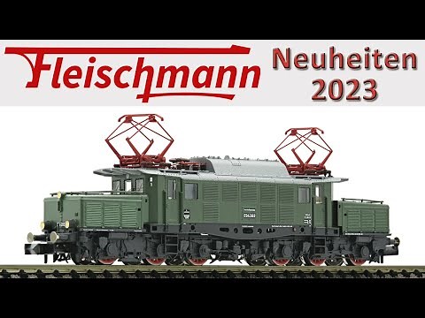 🚂 Fleischmann Modellbahn Neuheiten 2023 | Spur N