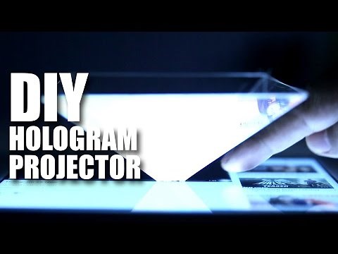 How To Make A DIY Hologram Projector