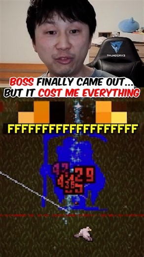 First boss encounter, but he had other plans...