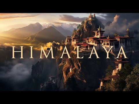 Himalaya - Beautiful Tibet Fantasy Music - Ethereal Ambient for Sleep, Healing, and Relaxation