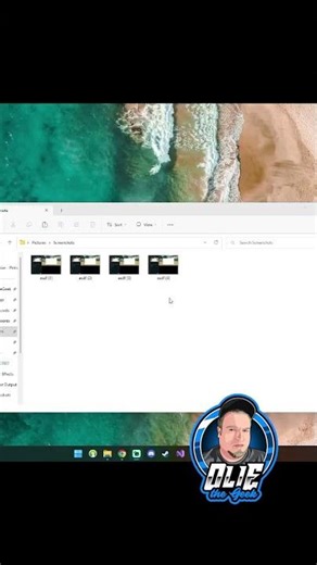 How to make screenshots that save automagically in Windows!