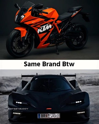 Red Bull: From Cans to Hypercars.🤫#samebrandbtw