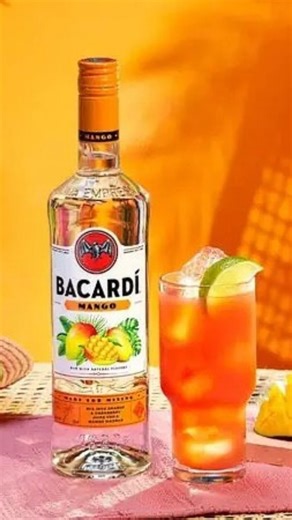 Ashok Rawat | Bacardi launches Mango Chilli rum in India, offering a unique blend of sweet mango and spicy chilli, perfect for cocktails and shots. #love... | Instagram