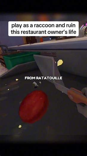 sorry in advance to all my emetophobic viewers 🦝 (game: Wreckin’ Raccoon) #gamingontiktok #indiegames #vrgaming #funnygaming #whattoplay
