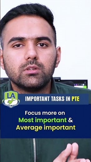 PTE Important Tasks and Plan #shorts #youtubeshorts