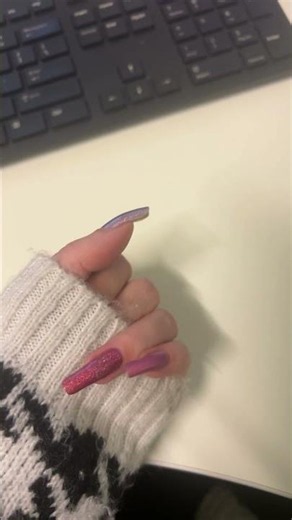 To the Barry M Of Holo Nails