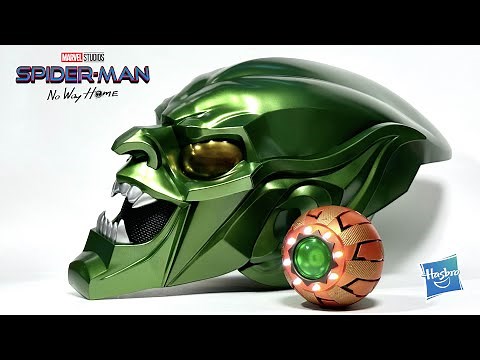 ハズブロ スパイダーマン NWH グリーンゴブリン ヘルメット&パンプキンボム開封！！hasbro spider-man Green goblin helmet & pumpkin bomb