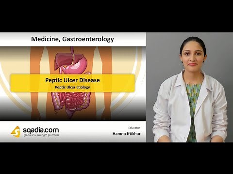 Peptic Ulcer Disease | Etiology | Gastroenterology Medicine Lectures | V-Learning™