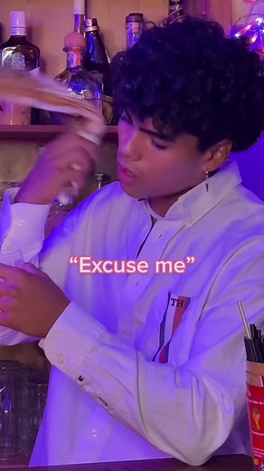 Flirty Bartender Roleplay: Ordering a Negroni at the Bar