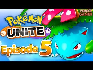 Pokemon Unite Nintendo Switch Gameplay Walkthrough Part 5 - Venusaur!