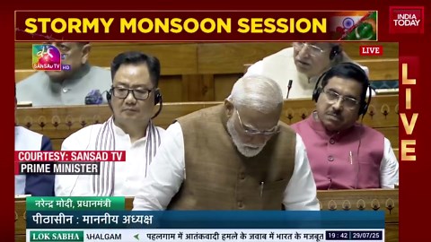 PM Modi attacks Nehru's Indus Water Treaty, says India has rectified mistake