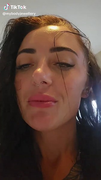 🩵🤍 (@tattedflapz)’s video of mybodyjewellery