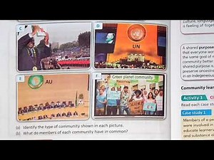 Principles of Community Service Learning | Community Service Learning lesson 2 | grade 10