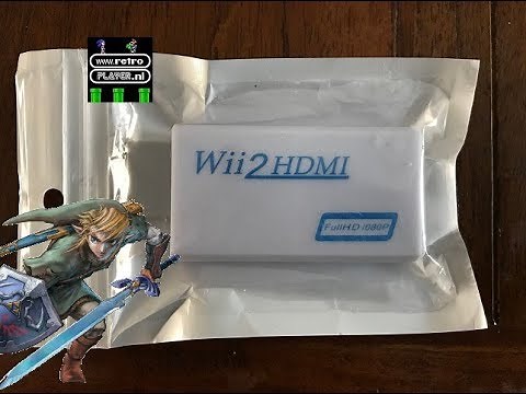 Wii2HDMI Review | How to connect the Wii to a HDMI TV