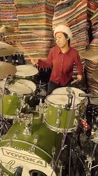 Happy Xmas (War Is Over) John Lennon · Yoko Ono / Drum Cover #drummer #yoyoka