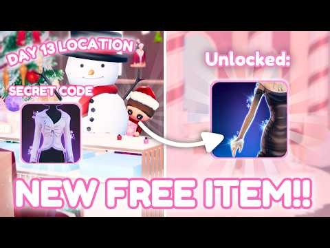 *DAY 13* LANA ELF DOLL LOCATION FOR *FREE REWARDS* FOR ADVENT CALENDAR IN DRESS TO IMPRESS WINTER!!