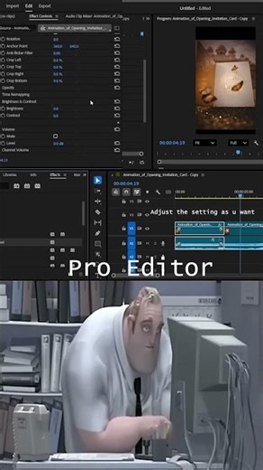 Premiere Pro Hack You NEED 🔥#shorts #premierepro #editing