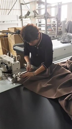 VKL Curtain Sewing Machine on Instagram: "Automatic curtain tape sewing machine #curtains #sewingmachine #drapery"