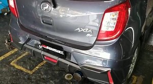 6K views · 31 reactions | New Perodua Axia Facelift with Max Racing...