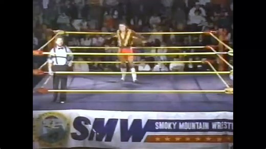 *12/31/1994: Steve Skyfire -vs- "The Suicide Blond" Chris Candido with Tammy Fytch* *Smoky Mountain Wrestling TV as originally aired in Knoxville on Fox 43 WTNZ.* *This content is uploaded for historical documentation purposes.* Wrestle Talk Tennessee | Joel Lawson