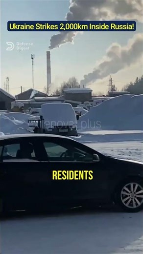 Ukraine Strikes 2,000km Deep Inside Russia!