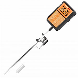 ThermoPro TP510W Waterproof Digital Candy Thermometer with Pot Clip, 8" Long Probe Oil Thermometer for Deep Frying