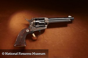 Ed McGivern's Revolvers from the NRA Museum at the 2016 SHOT Show - AllOutdoor.com