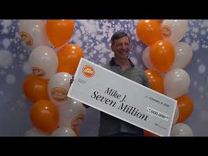 Mike J. from Prince George B.C. Daily Grand Grand Prize Winner