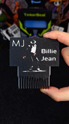 Billie Jean - Michael Jackson on TinkerBeat Music Box 🎶 ASMR Satisfying Music