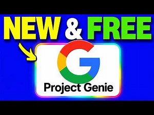New Google Project Genie Update is INSANE!