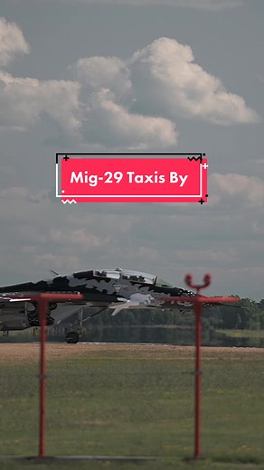 Jared Isaacman's MiG-29 Taxi and Departure at OSH22