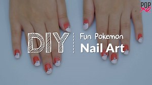 The Cutest Nail Art Design... Inspired By Pokemon Go! ;) :D :P | POPxo