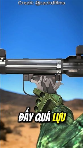 The Destructive Power of the 'RPG Grenade Launcher' 💀 (Don't Play with Fire)