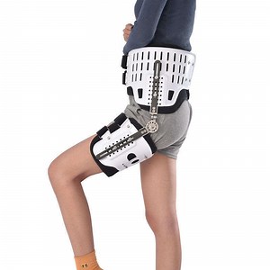 [Hot Item] Hip Joint Femoral Fixation Abduction Brace Adjustable Hip Bone Postoperative Protective Device for Hip Bone Injury
