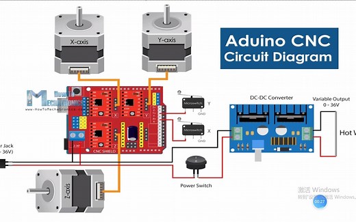自制一台写字机-电控部分