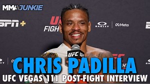 UFC Fight Night 264: Chris Padilla full post-fight interview