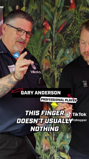 Mastering Dart Grip Techniques with Gary Anderson
