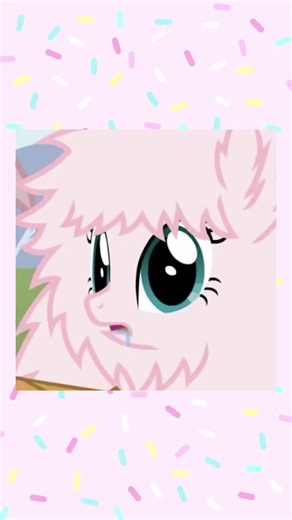 Fluffy Pony Aesthetic Moodboard