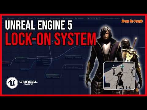 How to Make a Target Lock On System in Unreal Engine 5 (DMC Style UE5 Tutorial)