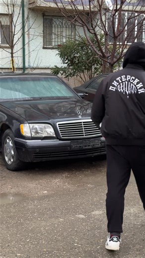 Восстановление бронированного W140 на V12: Начало пути