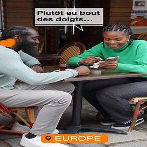 Pour vos transferts d'argent vers l'Afrique, découvrez l'appli Orange Money Europe ! ❤️ Quelques clics et hop ! ✅ L'argent arrive à votre bénéficiaire de façon immédiate et sécurisée. Et la cerise sur le gâteau ? 🎉 0€ de frais d'envoi sur votre premier transfert ! 📥 Téléchargez l’application et envoyez de l'argent dès maintenant pour faire plaisir à vos proches. #OrangeMoneyEurope | Orange Money