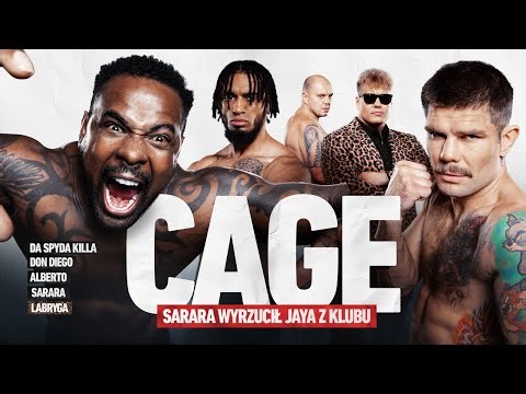 FAME 29 CAGE: Alberto, Don Diego, Labryga, Sarara, Da Spyda Killa