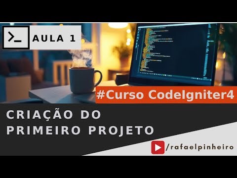 Lesson 1 - Creating the first project [CodeIgniter 4 Course - 2025]