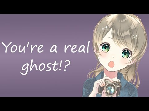 Paranormal Vlogger Finds You Haunting A Mine (ASMR Roleplay) [F4A] [Ghost Listener]