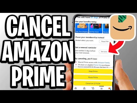 How To Cancel Amazon Prime Membership - Full Guide
