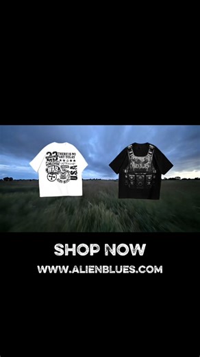 ALIEN BLUES on Instagram: "SHOP WHAT MOVES FORWARD. Built like a convoy. Designed for the long road when everything gets quiet. This isn’t fashion for comfort — it’s gear inspired by discipline, movement, and controlled aggression. Alien Blues draws from military silhouettes, off-road culture, and raw streetwear energy. From rough terrain to open fields, every piece is made to endure — not to blend in. If you move with purpose, this is for you. #alienblues #streetwearindia #militarystreetwear #t