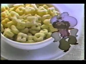 1980's commercials Waffelos Cereal.wmv